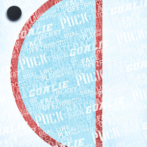 Scrapbook Customs: 12x12 Double Sided Paper - Hockey Addict 2