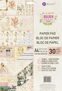 Prima Marketing: A4 Paper Pad - Golden Coast