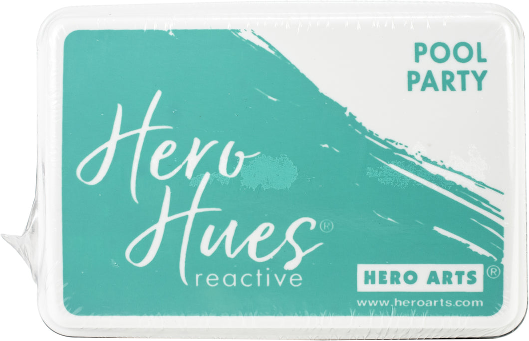 Hero Arts: Reactive Ink Pad - Pool Party - Blue