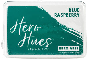 Hero Arts: Reactive Ink Pad - Blue Raspberry - Blue
