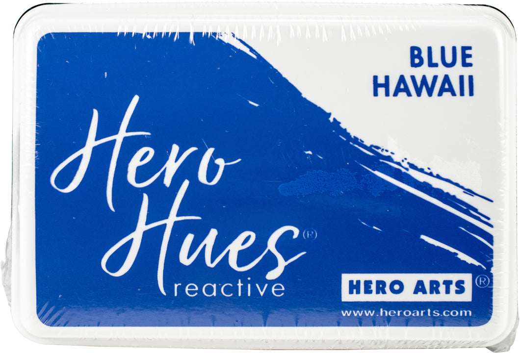 Hero Arts: Reactive Ink Pad - Blu Hawaii - Blue
