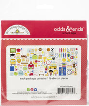 Load image into Gallery viewer, Doodlebug Design: Odds &amp; Ends Die Cuts - School Days