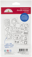 Load image into Gallery viewer, Doodlebug Design: Clear Stamps - School Girl