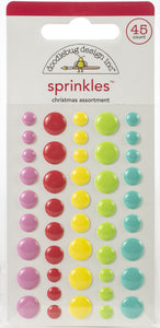 Doodlebug Design: Sprinkles - Christmas Assortment