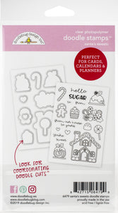Doodlebug Design: Clear Stamps - Santa’s Sweets