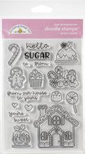 Load image into Gallery viewer, Doodlebug Design: Clear Stamps - Santa’s Sweets