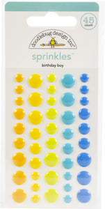 Doodlebug Design: Sprinkles - Birthday Boy Assortment