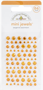 Doodlebug Design: Mini Jewel - Tangerine Assortment