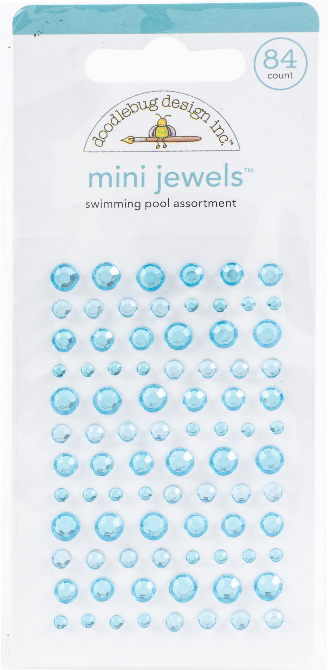 Doodlebug Design: Mini Jewels - Swimming Pool Assortment