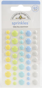 Doodlebug Design: Sprinkles - Baby Boy Assortment