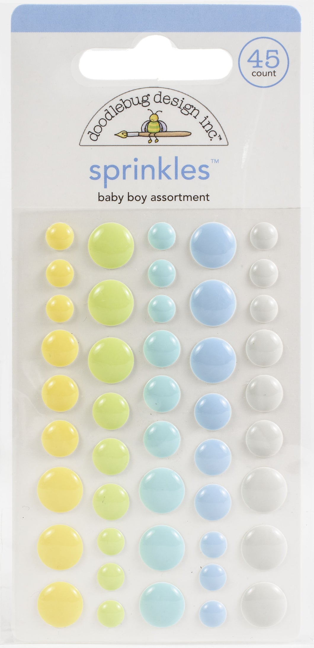 Doodlebug Design: Sprinkles - Baby Boy Assortment