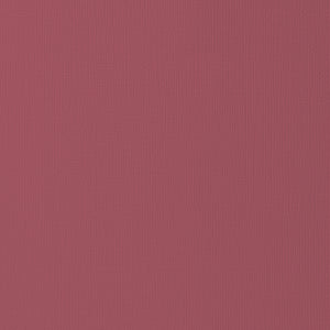 American Crafts Cardstock  - 12x12 Weave - Single Sheets - 80 lb - Pomegranate - 71025