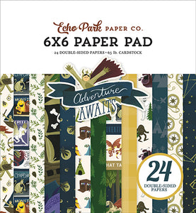 Echo Park: 6x6 Paper Pad - Adventure Awaits