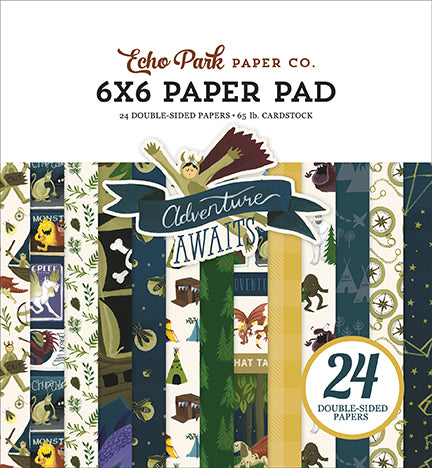 Echo Park: 6x6 Paper Pad - Adventure Awaits