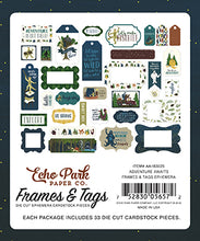 Load image into Gallery viewer, Echo Park: Frames &amp; Tags - Adventure Awaits