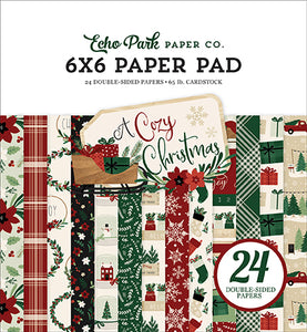Echo Park: 6x6 Paper Pad - A Cozy Christmas