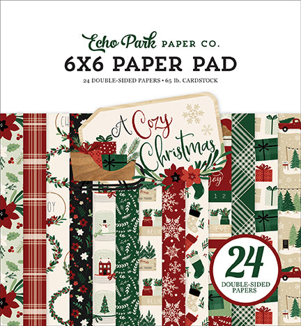 Echo Park: 6x6 Paper Pad - A Cozy Christmas