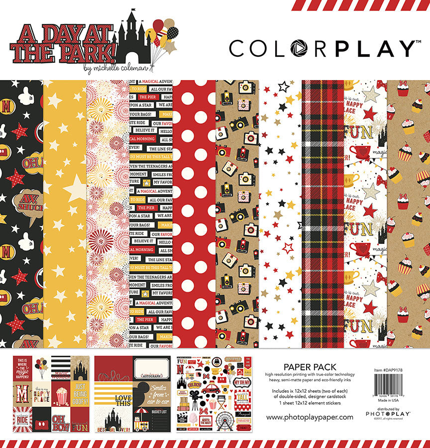 Photoplay Kit:  A Day at the Park