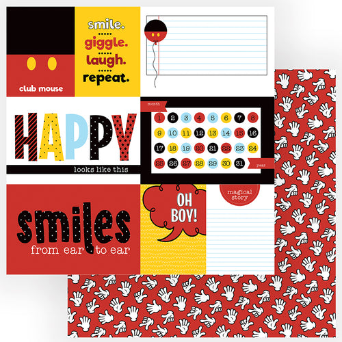 Photoplay: Another Day At The Park - Single Sheets - Club Mouse