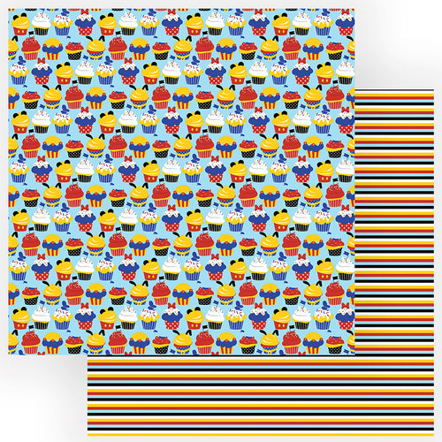 Photoplay: Another Day At The Park - Single Sheets - Cupcakes