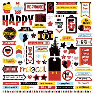 Photoplay: Another Day At The Park - 12x12 Elements Sticker Sheet