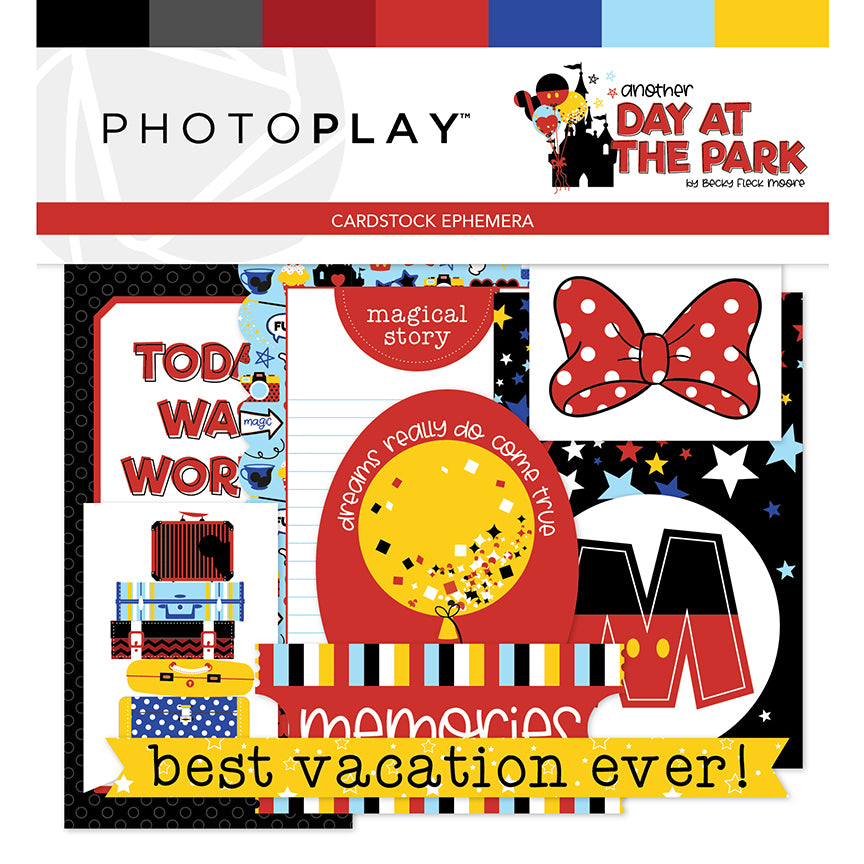 Photoplay: Another Day At The Park - Ephemera