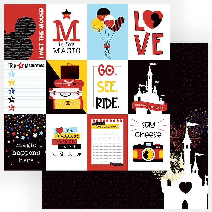 Photoplay: Another Day At The Park - Single Sheets - Magic