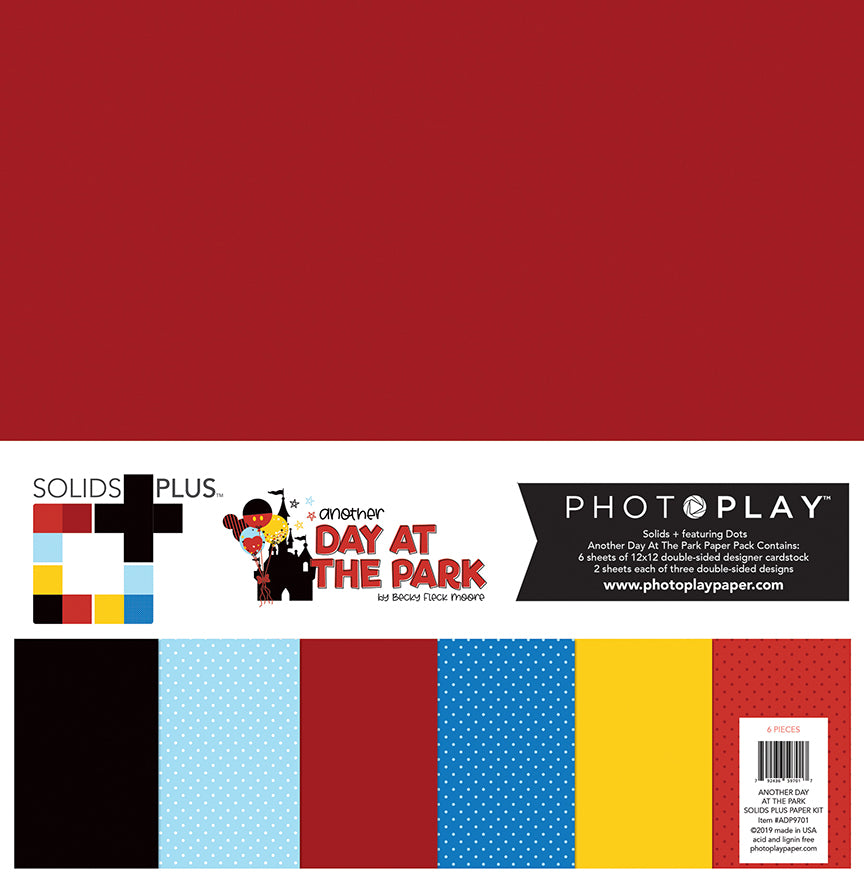 Photoplay:  Another Day At the Park - Solids Plus