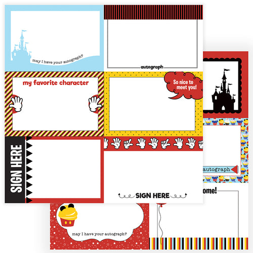 Photoplay: Another Day At The Park - Single Sheets - Autographs