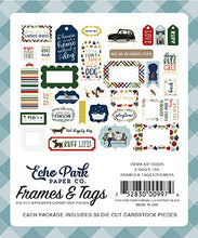 Load image into Gallery viewer, Echo Park: Frames &amp; Tags - A Dog&#39;s Tail