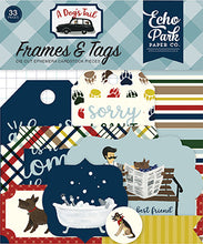 Load image into Gallery viewer, Echo Park: Frames &amp; Tags - A Dog&#39;s Tail