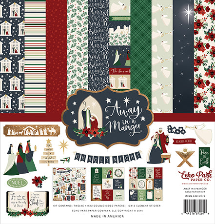 Echo Park Kit:  Away in a Manger