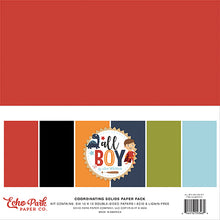 Load image into Gallery viewer, Echo Park: Coordinating Solids - All Boy