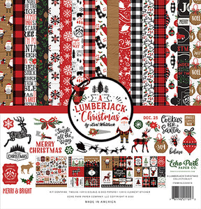 Echo Park Kit: Lumberjack Christmas