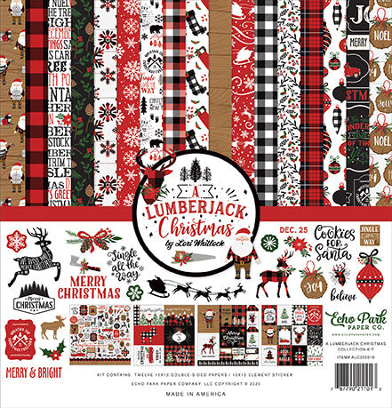 Echo Park Kit: Lumberjack Christmas