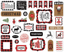 Load image into Gallery viewer, Echo Park: Ephemera - Lumberjack Christmas