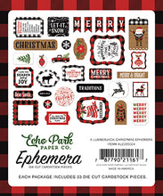 Load image into Gallery viewer, Echo Park: Ephemera - Lumberjack Christmas