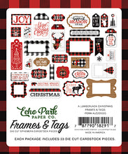 Load image into Gallery viewer, Echo Park: Frames and Tags - Lumberjack Christmas