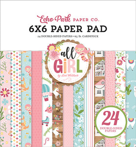 Echo Park: All Girl - 6x6 Paper Pad