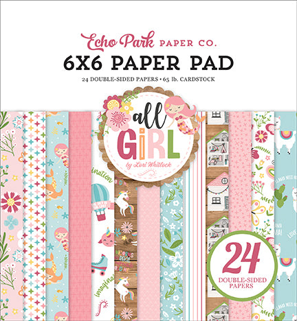 Echo Park: All Girl - 6x6 Paper Pad