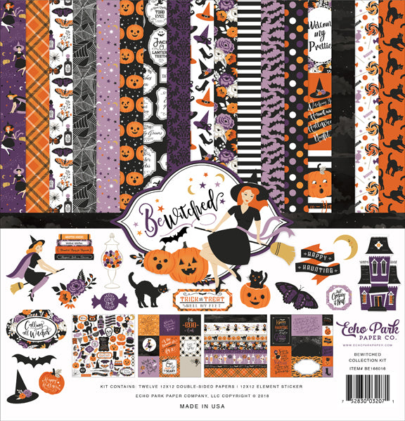 Echo Park - 12x12 Kit - Bewitched Collection