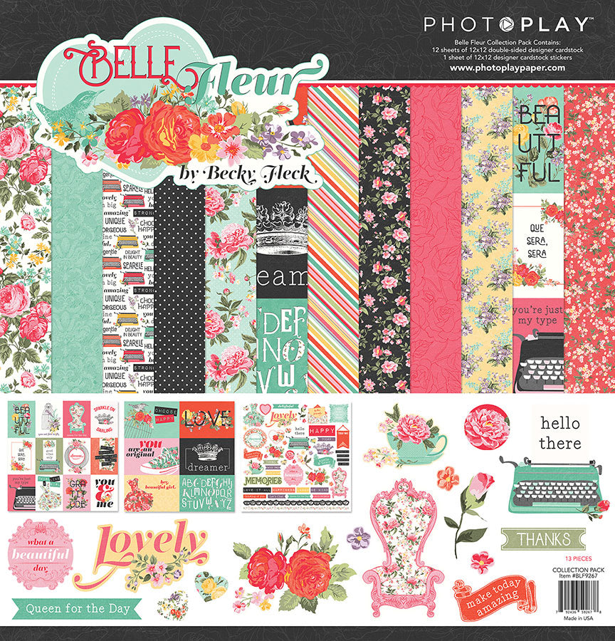 Photoplay Kit:  Belle Fleur