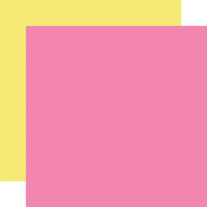 Echo Park:  Coordinating Solids Paper Pack - Best Summer Ever Solids Kit