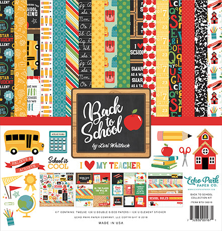 Echo Park Kit:  Back to School