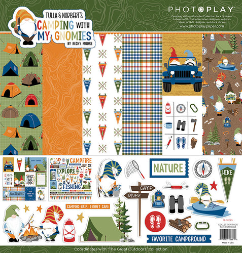 Photoplay Kit: Tulla & Norbert's Camping with my Gnomies