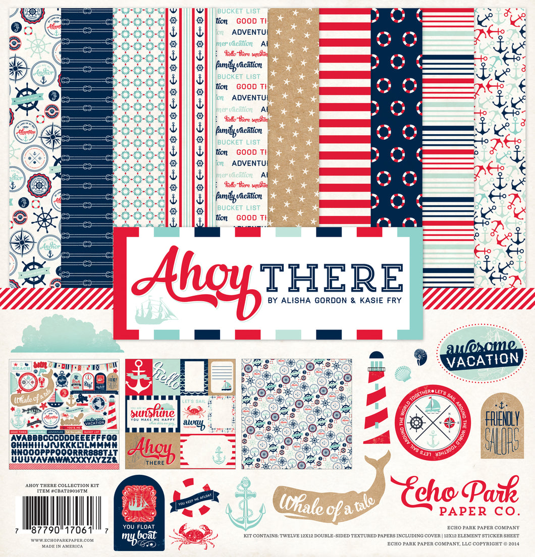 Echo Park Kit: Ahoy There