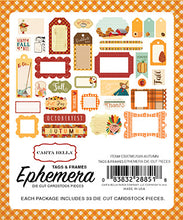 Load image into Gallery viewer, Carta Bella:  Frames &amp; Tags - Autumn