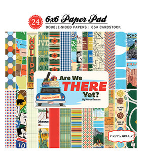 Echo Park: 6x6 Paper Pad - Are We There Yet?