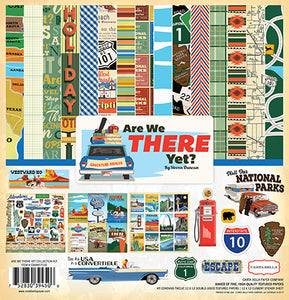 Carta Bella Kit:  Are We There Yet?