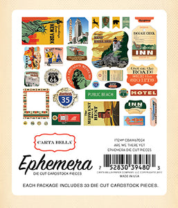 Carta Bella:  Ephemera - Are We There Yet?